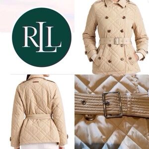 NWT Lauren Ralph Lauren Quilted Jacket XXL